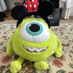 モンスターズインク マイク ぬいぐるみ カチューシャ付きのサムネイル
