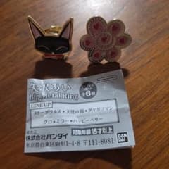 矢沢あい Big Metal Ring 2種セット　ガチャのサムネイル