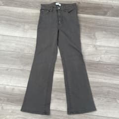 ミラオーエン milaowen デニムフレアパンツ EDWINコラボのサムネイル