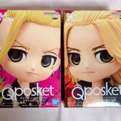 マイキー ドラケン フィギュア Qposket おまけ付きのサムネイル