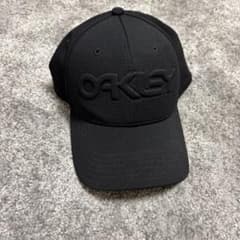 OAKLEY キャップ ブラック L/XL