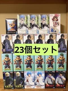 23個】 最新プライズフィギュア まとめ売り - メルカリ