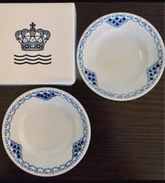 ✳︎新品✳︎ロイヤルコペンハーゲン プリンセス ミニプレート ２枚 ✳︎新品✳︎ロイヤルコペンハーゲン プリンセス ミニプレート 2枚