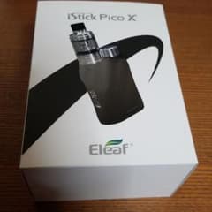 【VAPE】iStick Pico Xのサムネイル