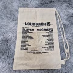 LOUD PARK 15 10周年記念 巾着袋のサムネイル