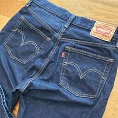 Levi's 501 ストレートデニム インディゴのサムネイル