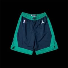 ジョーダンセルティックスNBA選手支給品ステートメントゲームショーツ36サイズL ジョーダンセルティックスNBA選手支給品ステートメントゲームショーツ