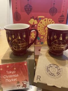 Tokyo Christmas Market 2025 マグカップ 2個セットのサムネイル