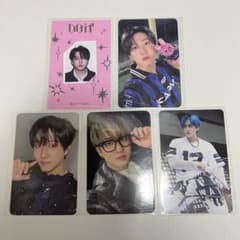 Stray Kids チャンビン トレカ 5枚セットのサムネイル