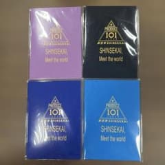 PRODUCE 101 JAPAN 新世界 ノート 4冊セットのサムネイル