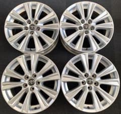 トヨタ30系ヴェルファイアアルファード純正☆18インチホイール4本