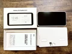 ポケットwifi  Galaxy 5G Mobile Wi-Fi 超美品のサムネイル