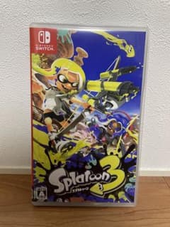 スプラトゥーン3のサムネイル