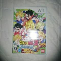 Wii ドラゴンボールZのサムネイル