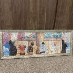 ONE PIECE（ワンピース）1000ピースパズル（モザイク）仲間の印　完成品 ONE PIECE 仲間の印 ジグソーパズル完成形 - メルカリ