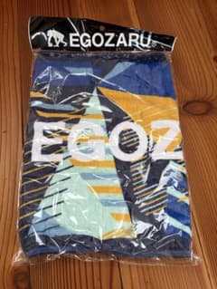 EGOZARU 多色幾何学模様タオルのサムネイル