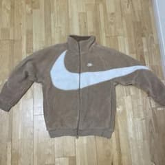 Nike フリースジャケット ベージュのサムネイル