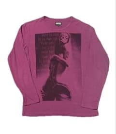 PPFM ロンT archive PPFM archive pink long sleeve SWAG 希少 - メルカリ
