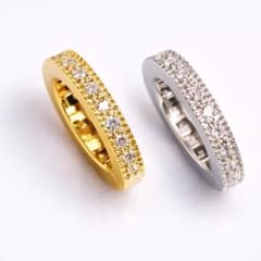 K18YG WG PG ダイヤモンド バチカン ロック付き クラスプ 18k - メルカリ