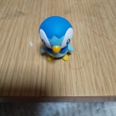 ポッチャマ フィギュア 青のサムネイル