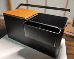山崎実業　メイクボックス　ブラックのサムネイル