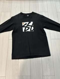 90s stussy オールドステューシー usa製 ロンT ブラック - メルカリ