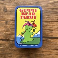 GUMMY BEAR TAROT グミベアタロット タロットカードのサムネイル
