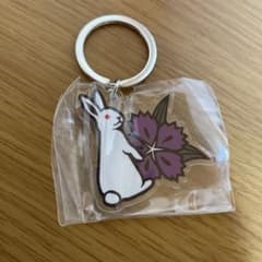 FR2 キーホルダー撫子　京都限定のサムネイル
