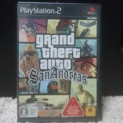 【PS2】グランドセフトオート サンアンドレアス GTA 送料無料のサムネイル