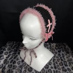 ✞十字架 ヘッドドレス BLACK×PINK✟のサムネイル