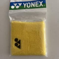 YONEX イエロー リストバンド 抗菌のサムネイル
