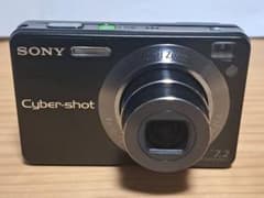 ★SONY Cyber-shot DSC-W120 レトロデジカメ★のサムネイル