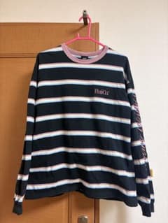 HUF ボーダー 長袖Tシャツ Mサイズ(ユニセックス)のサムネイル
