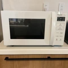 Panasonic パナソニック 電子レンジ NE-FL100-W 容量22L - メルカリ