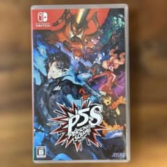Switch ペルソナ5 スクランブル ザ ファントム ストライカーズ 通常版のサムネイル