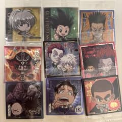 y*s様 HUNTER×HUNTER ウエハースシール 9枚セットのサムネイル