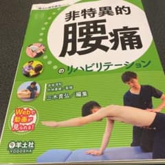 非特異的腰痛のリハビリテーションのサムネイル