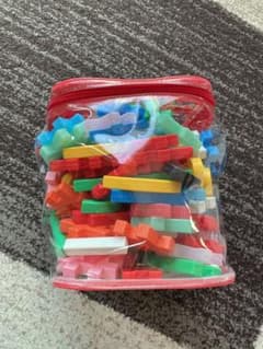 学研　ニューブロック　増量セット　知育玩具　トイザらスオリジナルのサムネイル