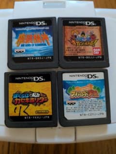 ニンテンドーDS ゲームソフトセット ジャンク扱い品 - メルカリ