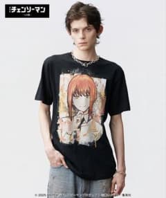 glamb チェンソーマン マキマ 支配の悪魔 Tシャツ ブラック XL サイズ 