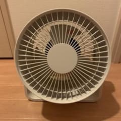 【3/28迄】無印良品　サーキュレーター　送風機　ファン　2017年製のサムネイル