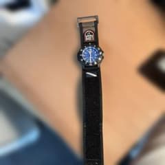 Luminox 腕時計 ブルー文字盤 200M ジャンク - メルカリ