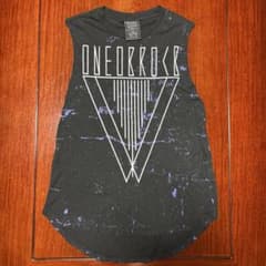 限定 ONE OK ROCK ノースリーブ 2016 渚園 タンクトップ y2k - メルカリ