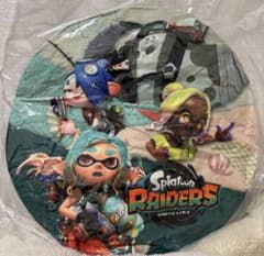 Splatoon Raiders Cushion (Not for Sale)