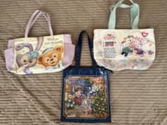 ディズニーシー　ダッフィー　トートバッグ　３点のサムネイル