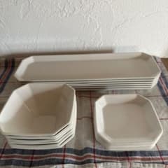 約30000円相当 堀江陶器 17点セット h+［エイチ・プラス］ - メルカリ