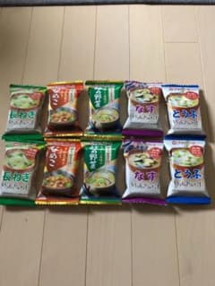 アマノフーズ 味噌汁詰め合わせのサムネイル