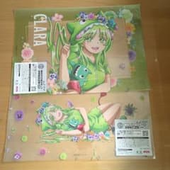 魔入りました！入間くん 一番くじ ベト賞 BIGクリアポスター 2種