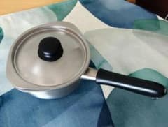 柳宗理　ミルクパン　16cm　つや消しのサムネイル