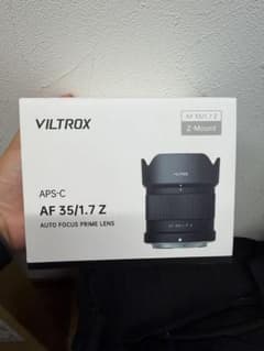 VILTROX AF 35mm F1.7 Z ニコンZマウントのサムネイル